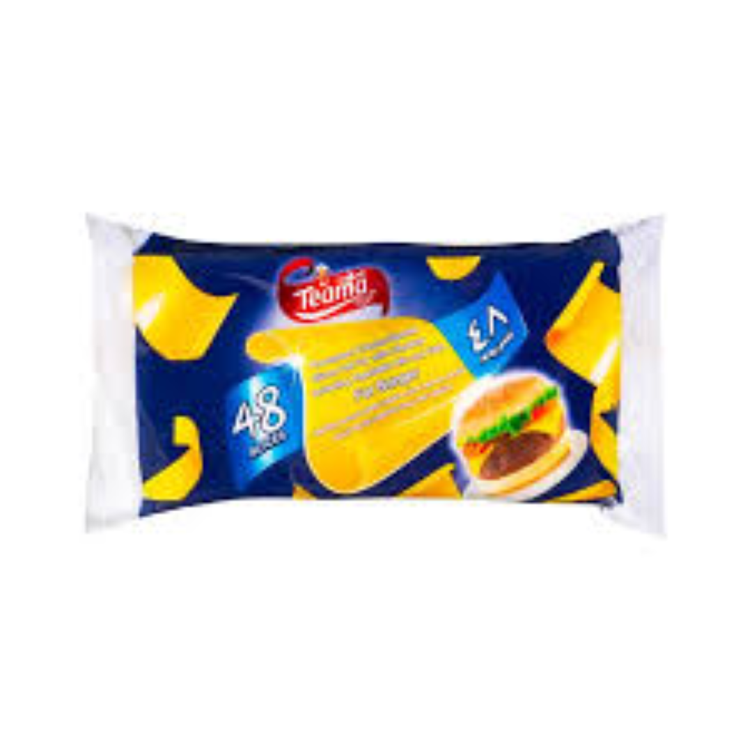 TEAMA PROCESSED CHEESE CHEDDAR 250G
